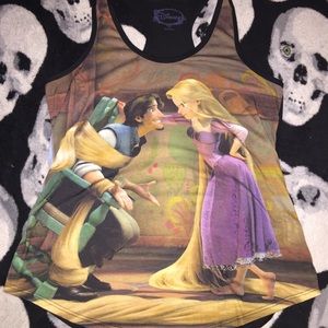 Rapunzel’s interrogation tank top